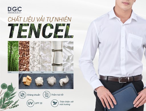 Tencel - chất liệu có nguồn gốc từ gỗ bạch đàn tự nhiên 